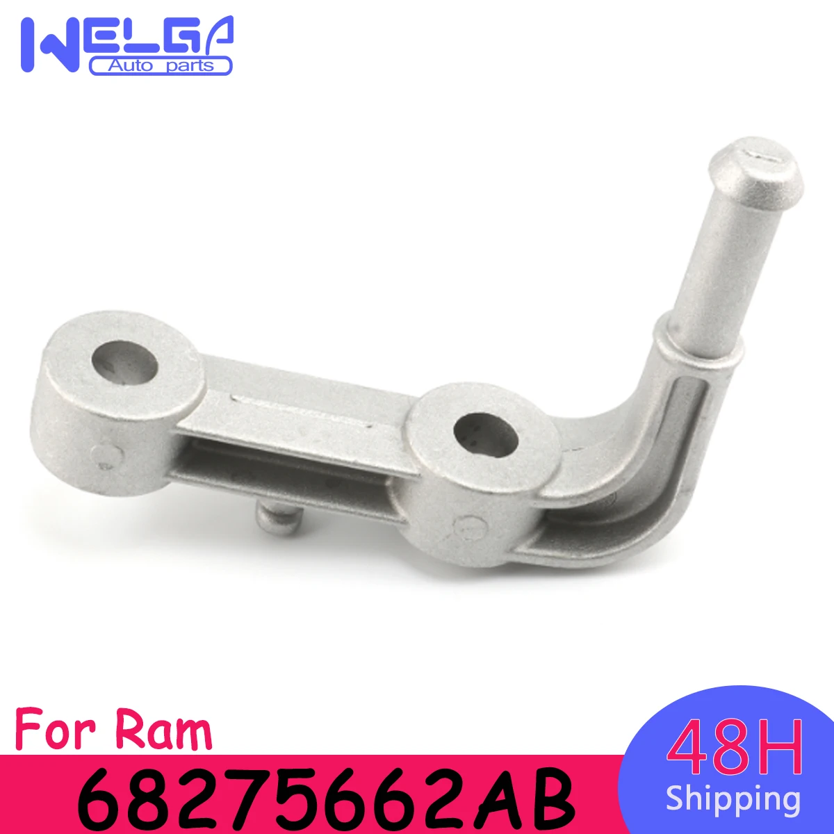 

Автомобильные аксессуары, задний глушитель со стороны водителя, кронштейн выхлопа 68275662AB для Ram 1500 Big Horn Laramie Star Tradesman F5.7L V8, новый