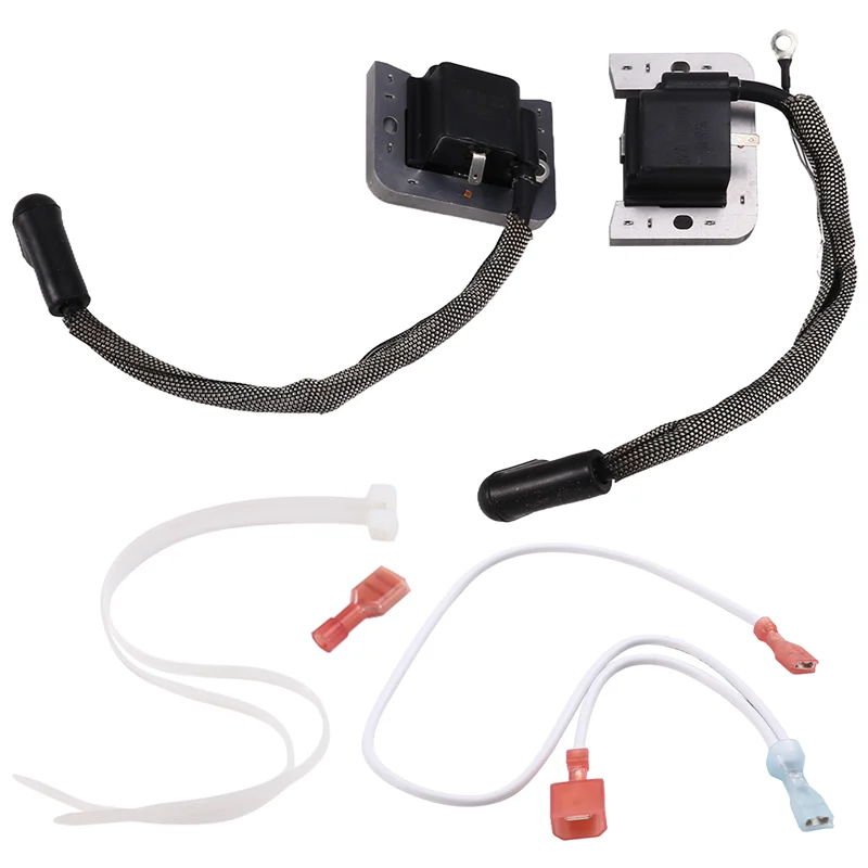 

Well-2PCS 32-707-01-S Катушка зажигания для двигателя Kohler SV735-0017 SV710-740 SV810-840