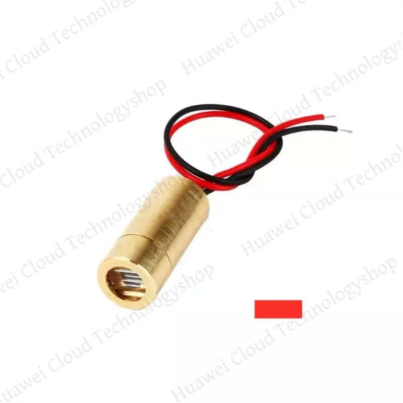 5 قطعة 650nm 9 مللي متر رأس الليزر خط واحد عبر نقطة نمط أنبوب ليزر أحمر 50 ميجا واط 3 فولت/5 فولت ليزر ديود ، أنبوب ليزر أشباه الموصلات كوبري