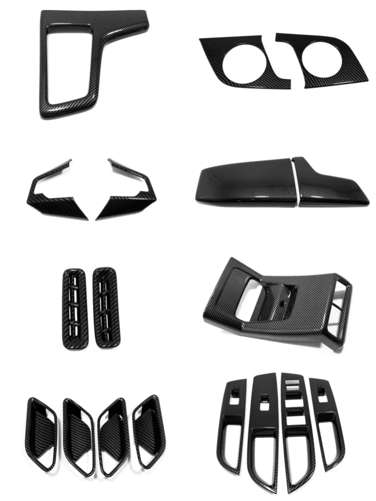 

LHD для CHANGAN темно-синий DEEPAL SL03 2022 2023, аксессуары для интерьера, коробка передач, дверной подлокотник, стеклянная подъемная крышка, накладка