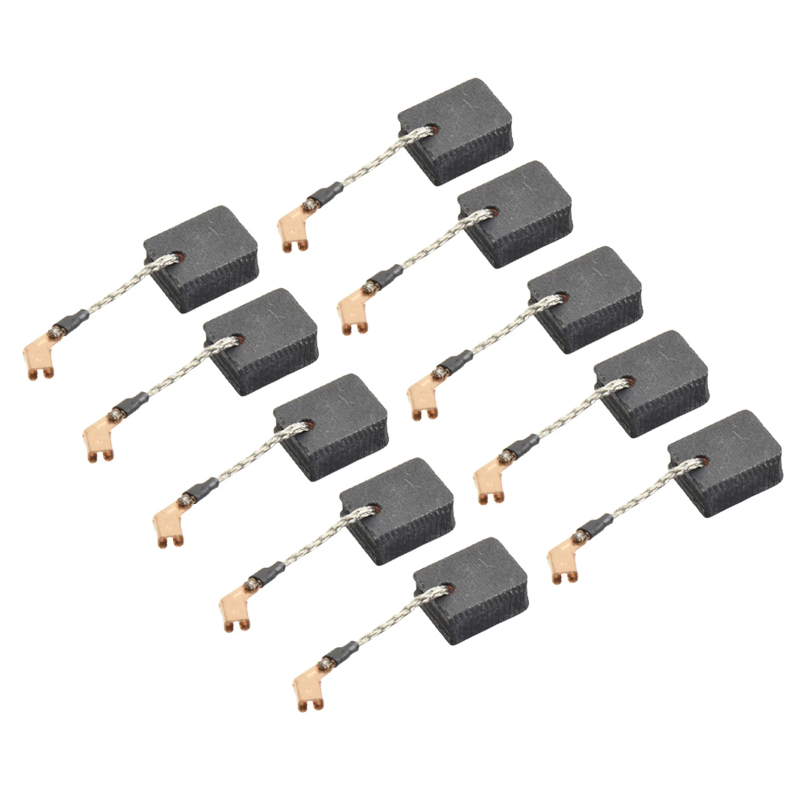For N421362 DWE4217 DWE4238 Angle Grinder Carbon Brushes 6.5x12x14mm High Durability Copper Replacement Parts Accessories