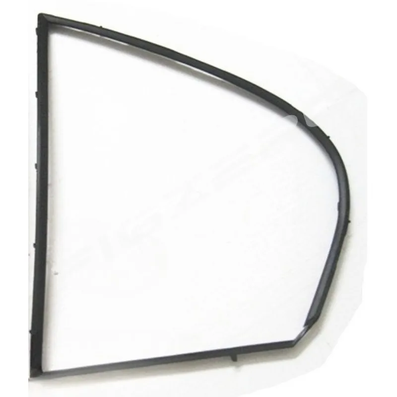 Rear Window Sealing Strip Triangular Rubber Frame Left Right for BMW 5 Series E60 520 523 525 8 530
