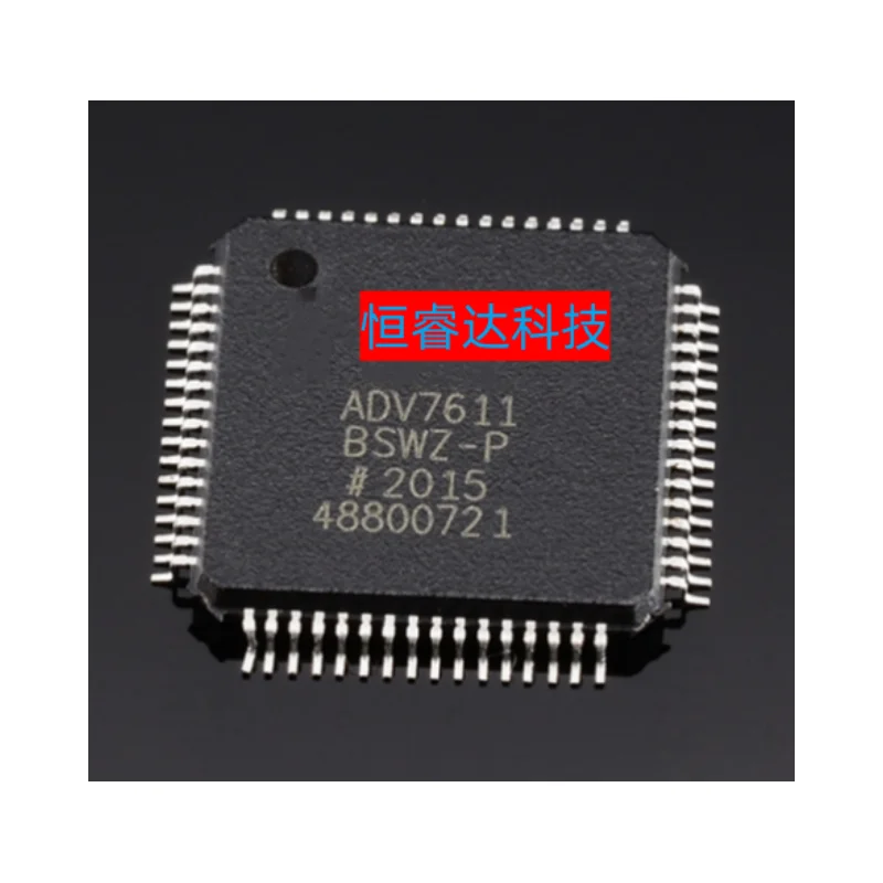 1pcs/lot New Original ADV7611 ADV7611BSWZ QFP-64 in stock