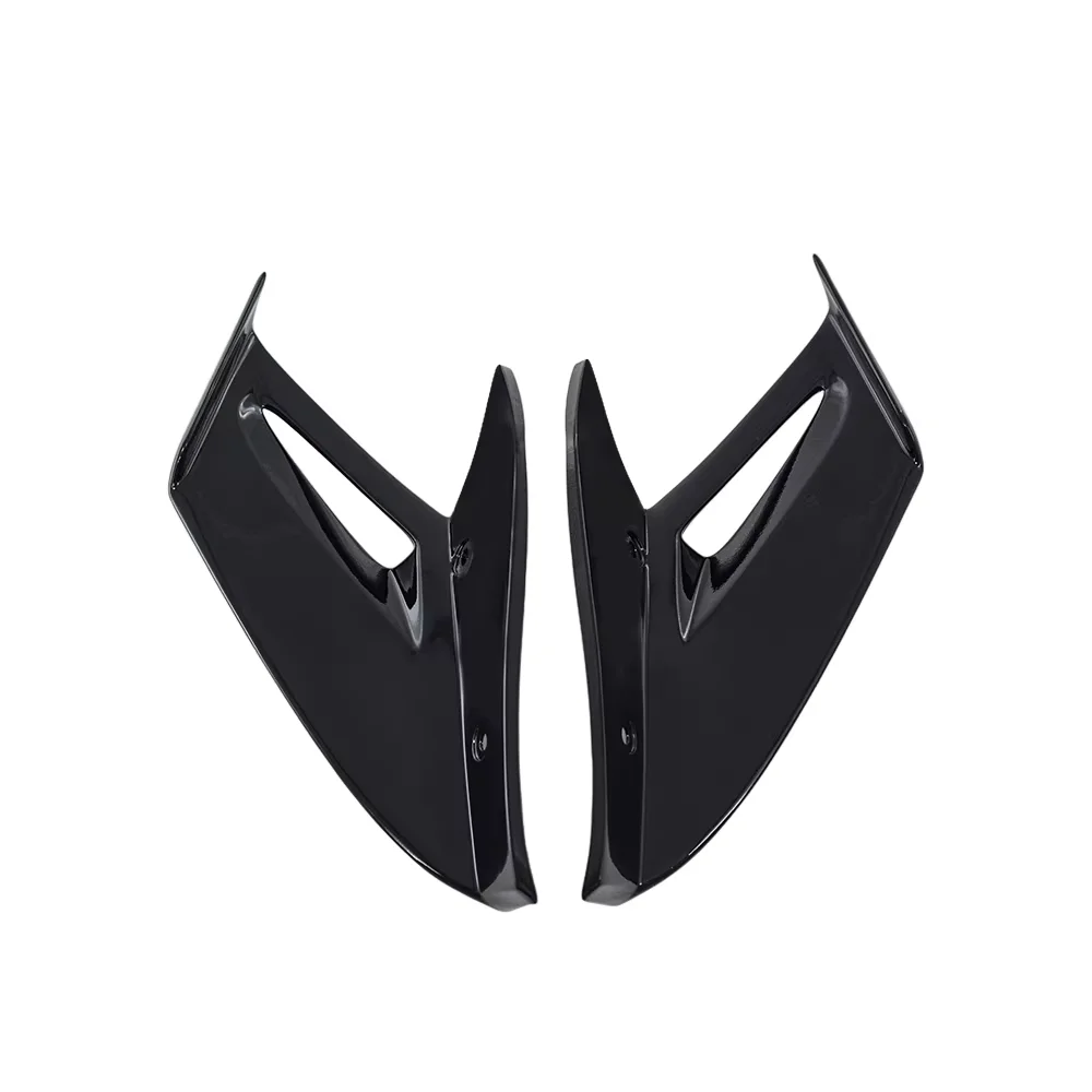 For BMW S1000RR S1000 RR 2015-2018 Carbon Fiber Motorcycle Fairing MotoGP Style Fixed Wing Wind Blade Side Spoiler！！