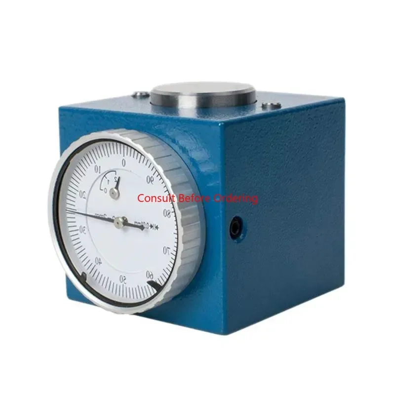 Magnetic Z Axis Dial Setter 0004Inch Gage Offset Pre Tool Cnc With Wooden Box