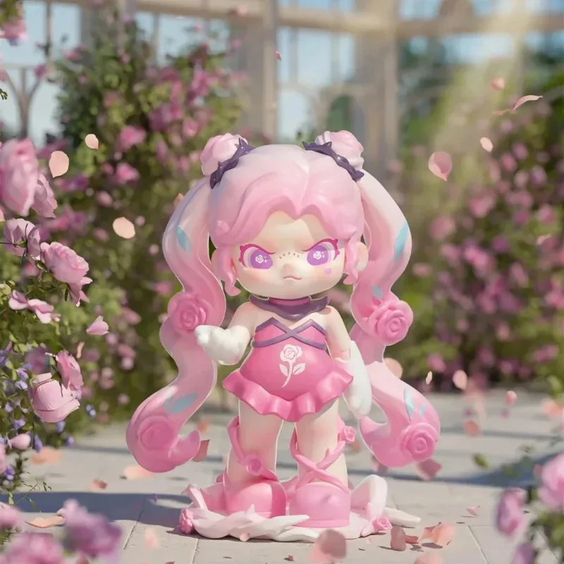 

TNTSPACE Canyon Fantasy Serise слепая коробка Mystery Box Liita ANMOO DORA куклы Kawaii экшн-фигурка аниме игрушки подарок