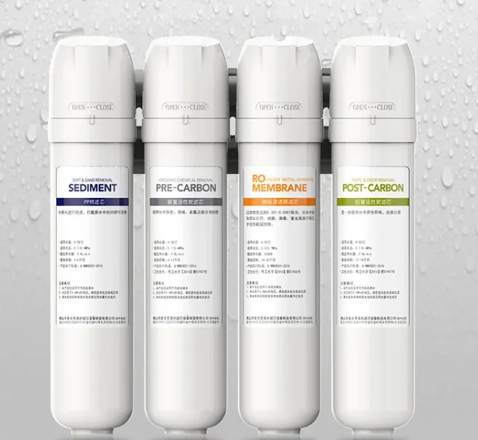 Membrane Water Filter With Reverse Osmosis System