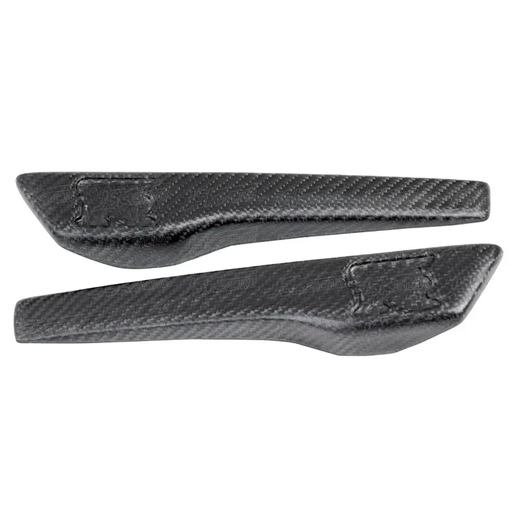 

2017 STYLE MATTE CARBON FIBER FENDER LOGO EMBLEM FOR 2008-2020 NISSAN R35 GTR