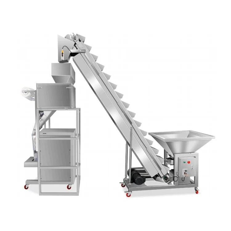 

Automatic Loading Food Peanuts Seeds Grains Dried Tea Fruit Vertical Packaging Machine