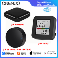 WIFI Remote Control with Tuya APP Intelligent WIFI Universal Remote Control Support APP Controlling TV /Air Conditioner/Fan