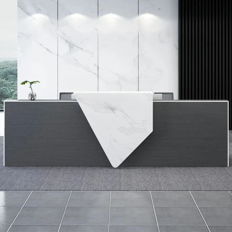 Desk Company Reception Desk, Beauty Salon Barber Shop, Welcome, Information Desk