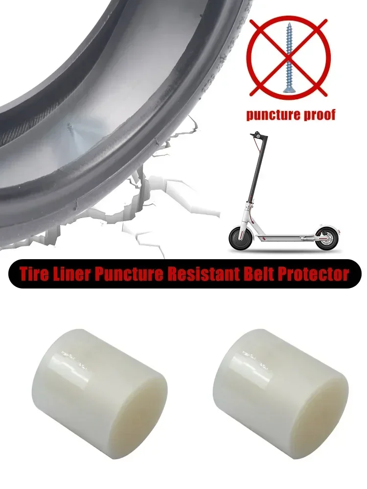 AliExpress LCQPTW 40mm Wide Anti‑Puncture Tape Belt Tire Liner for 22" 26" 29" Bicycle 8.5" 10" 12" Electric Scooter Inner Tube Protection Pad