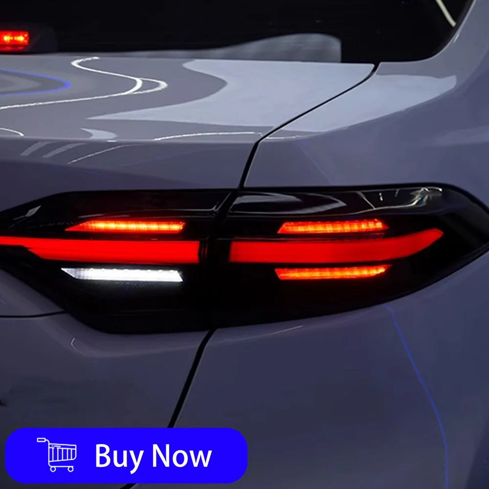 For Toyota Corolla Levin 2019-2023 Led Car Taillight Assembly Upgrade Startup Effect Porsche Style Latest Models Style Toosl