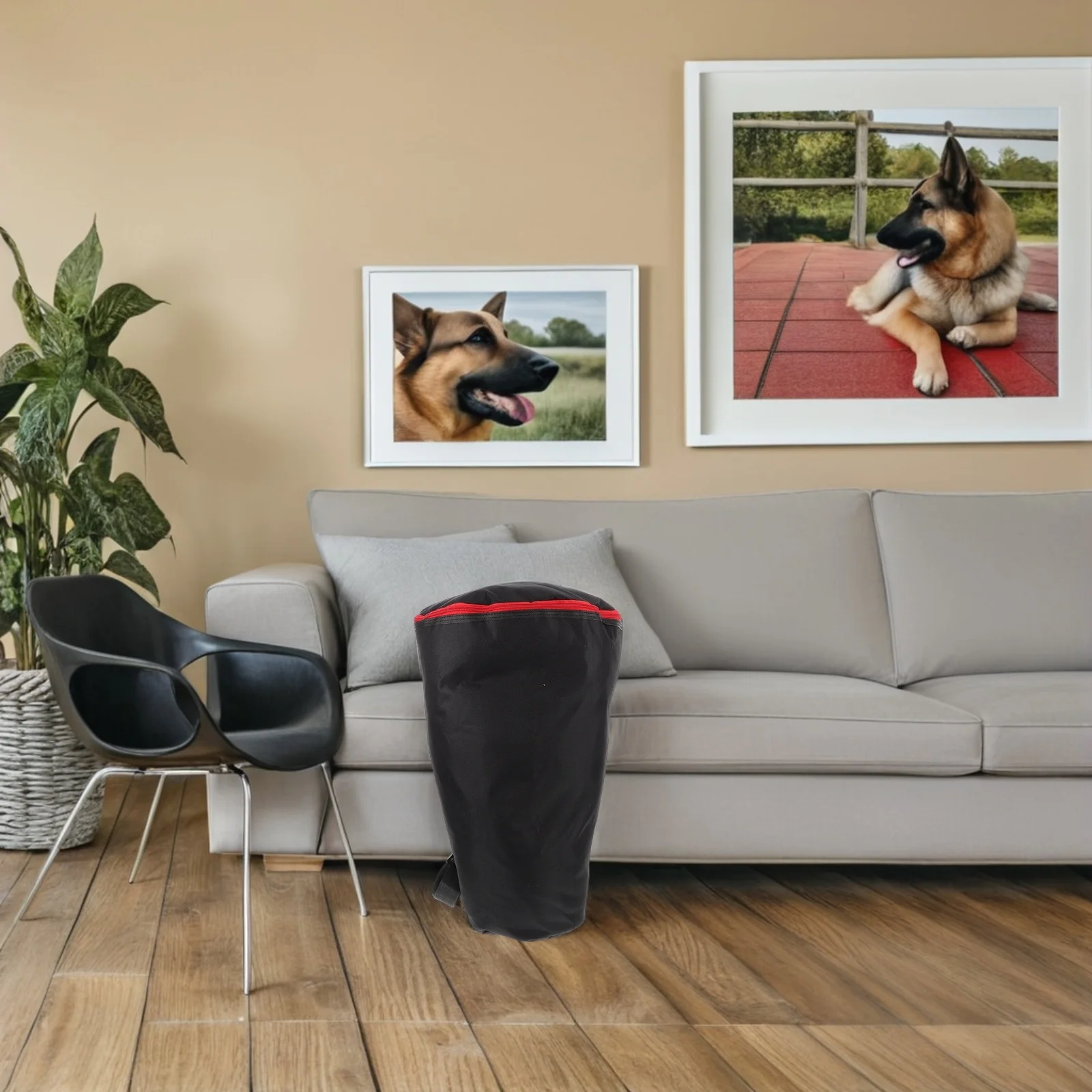 

Durable Djembe Drum Bag African Drum Carry Case Nylon Protection Pouch Lightweight Portable Musical Instrument Storage Cover For