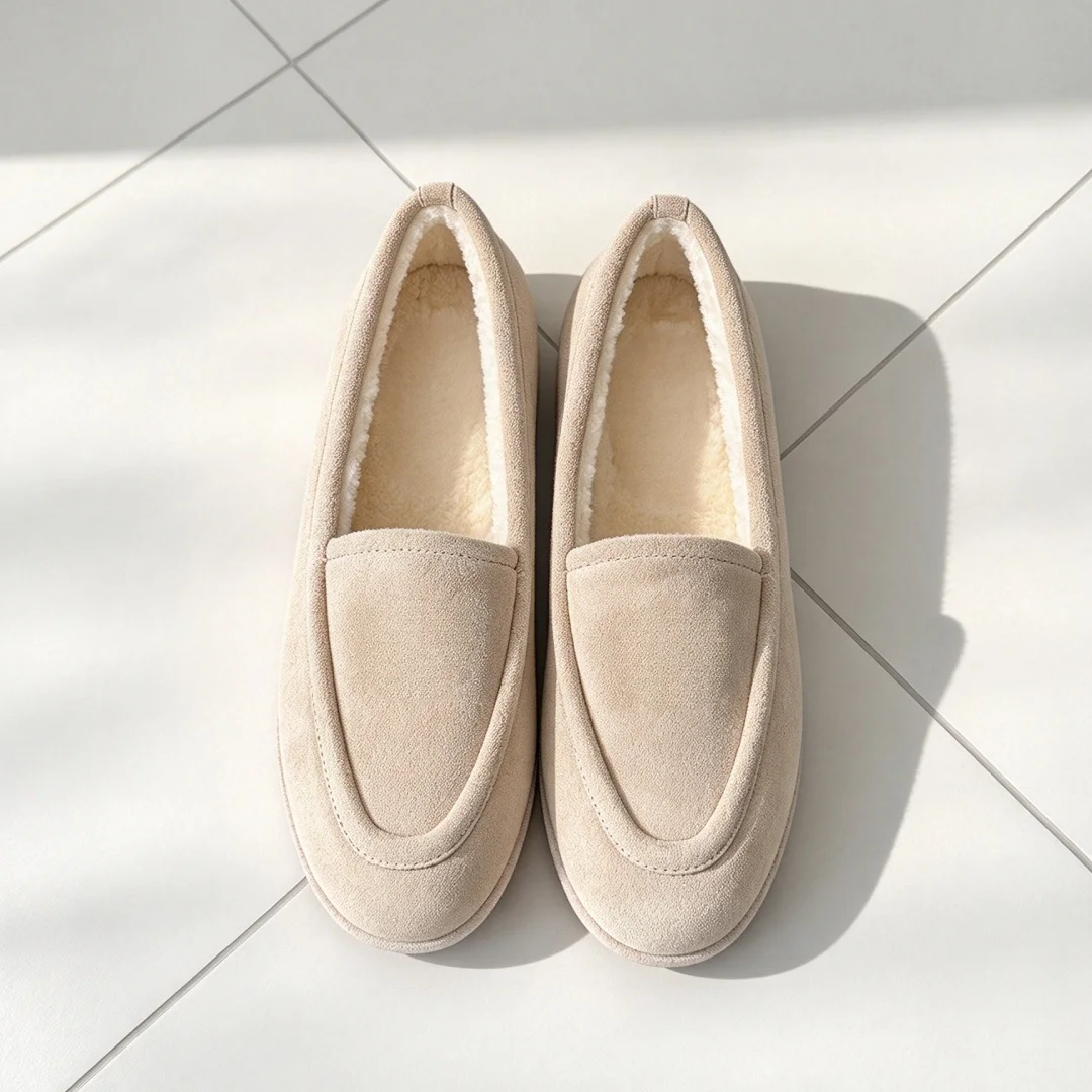 Luxury Brand Slip-ons Loafers Women's Casual Shoes Hiking Shoes Commuter Shoes Premium Quality Handcrafted Minimalist Versatile