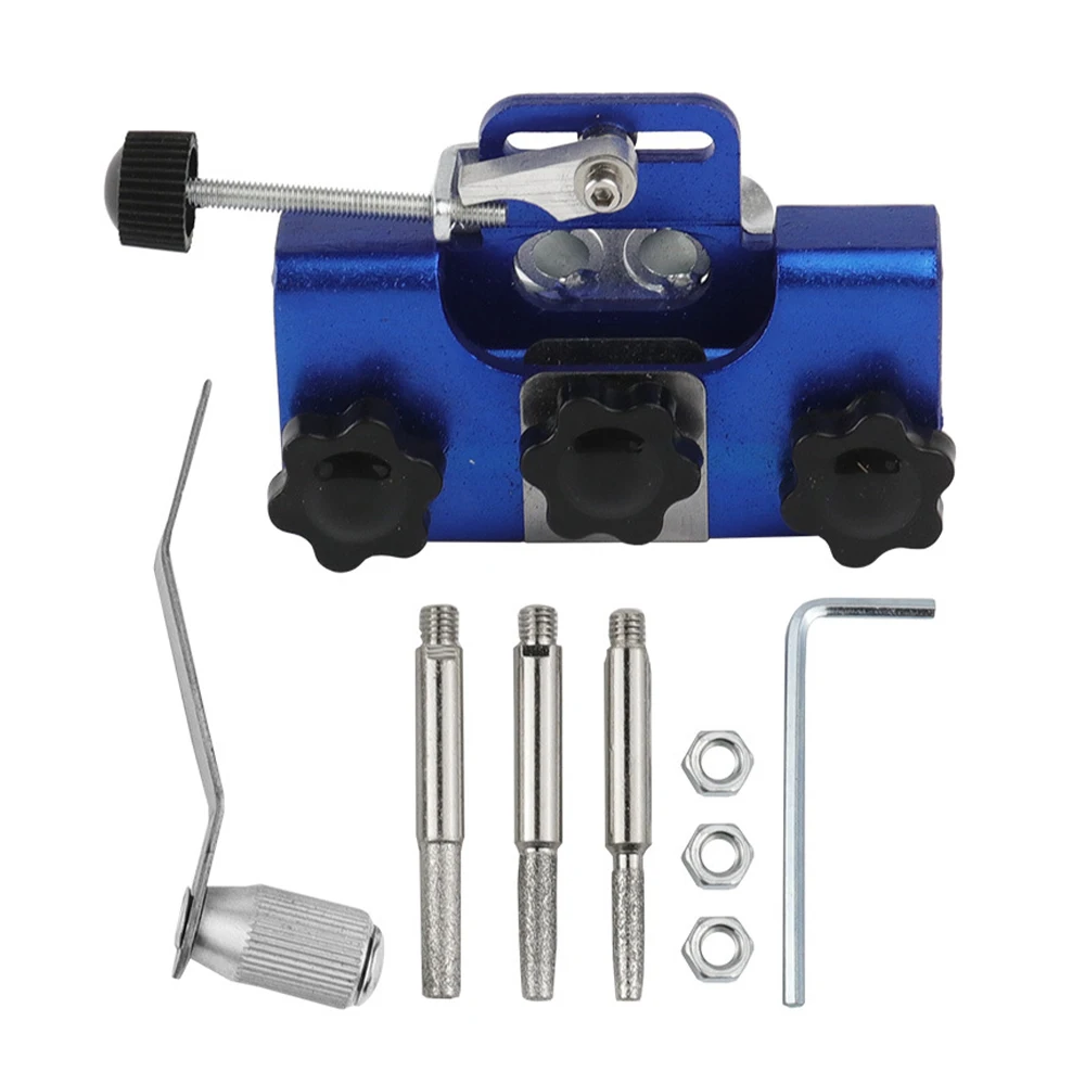 

Industrial Chain Sharpener Hand Chain Sharpener Portable Household Aluminum Alloy Chain Grinding Tool