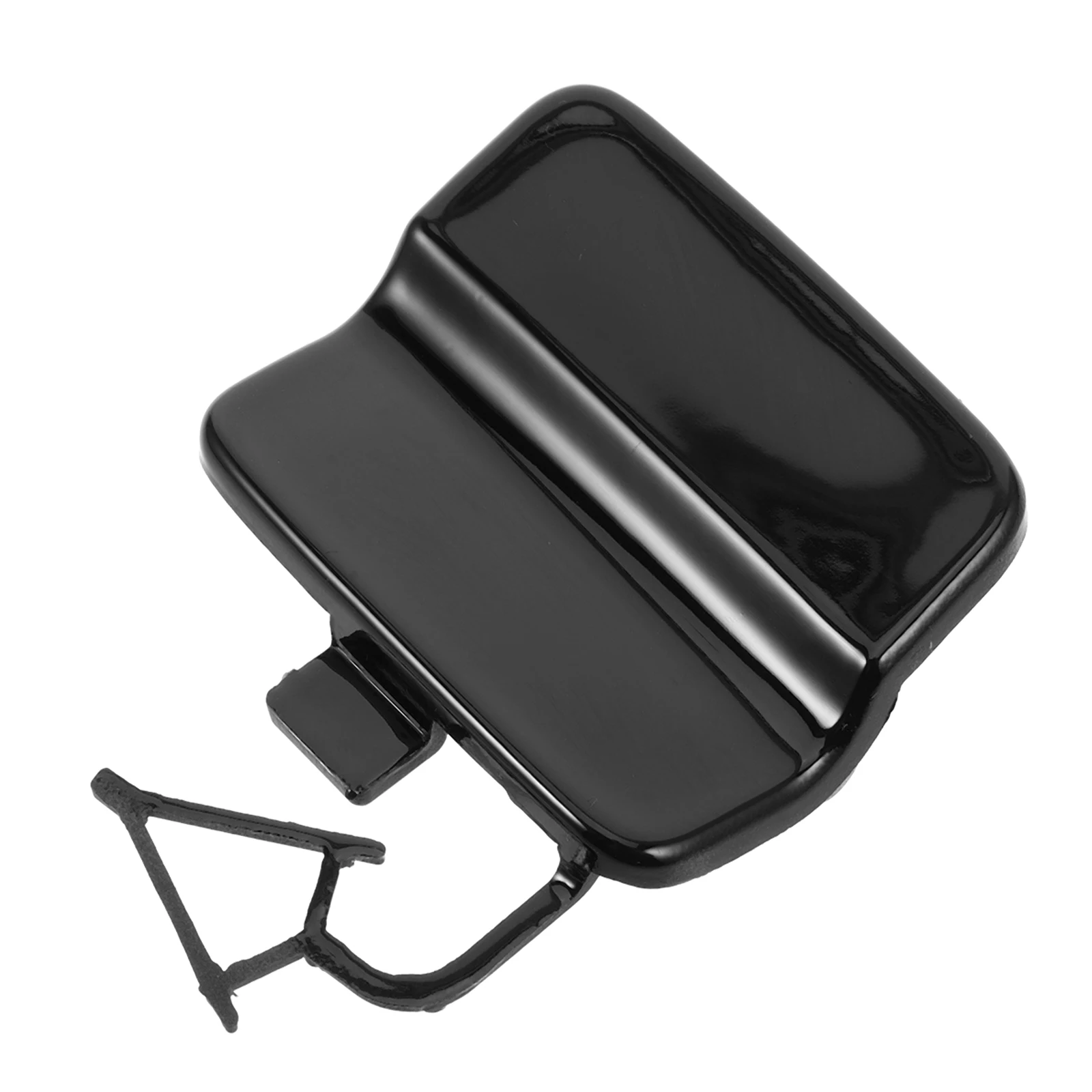 

Tow Eye Cover Cap Car Rear Bumper Towing Hook Dust Rain Protection Durable ABS Front Bumper Tow Hook Cover Stylish Vehicle