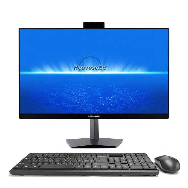 21,5 "AIO Core CPU I3 I5 I7 tarjeta integrada de negocios para juegos monobloque Barebone PC de escritorio todo en uno ordenador Gamer