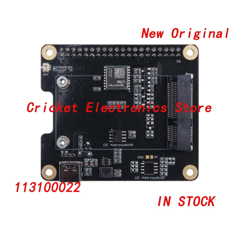 Chapéu De Raspberry Pi, 113100022, WM1302