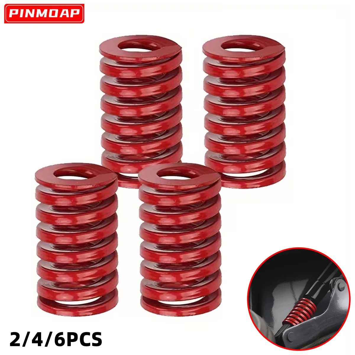 Pinmoap 2/4/6PCS Bo…