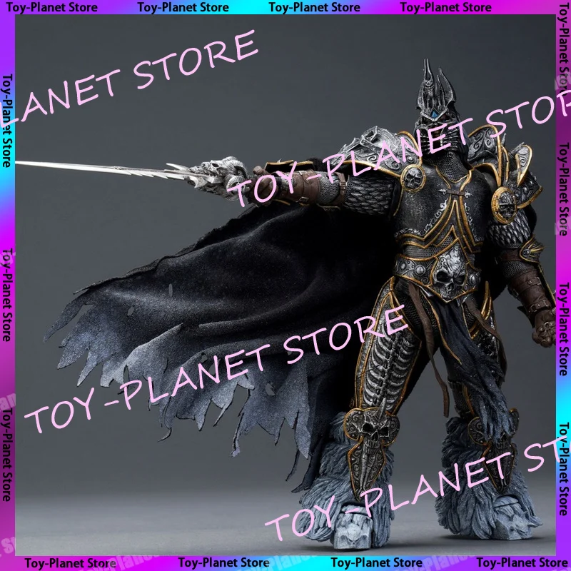 

In Stock TITAN Toys Arthas Prince Dead King Frost Knight TT001 1/12 Action Model Figure Toys