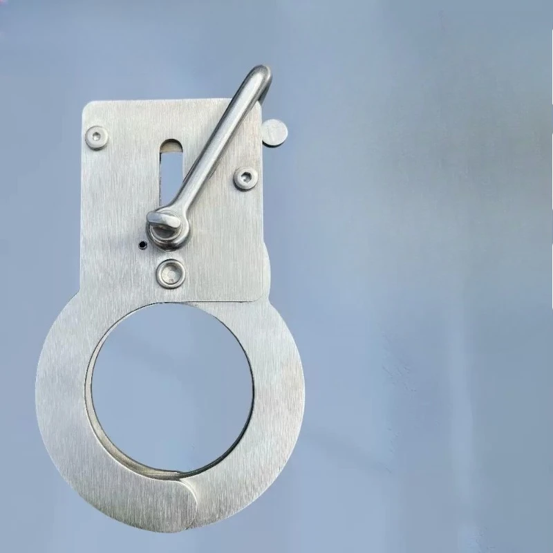 304 Stainless Steel Rope Lifting Hook Gravity Unhooker Automatic Lock Anti-Falling Clamp 400KG Load for RC Drone Shipping