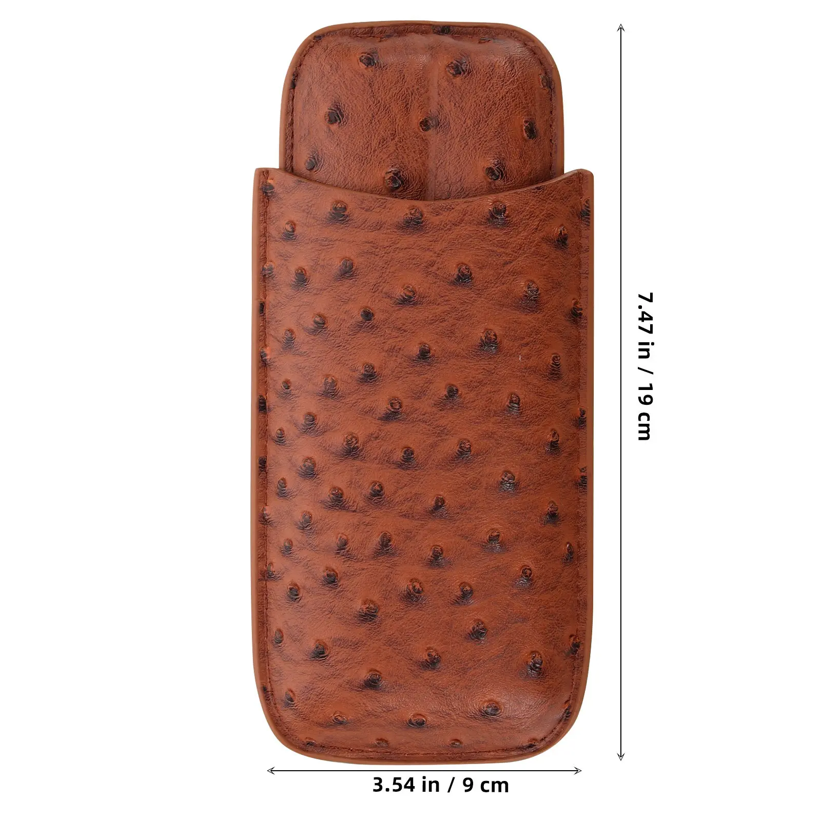 Cigarette Pocket Holder Pouch Cigarettes Case Bag Fabric Travel Accessories for Men