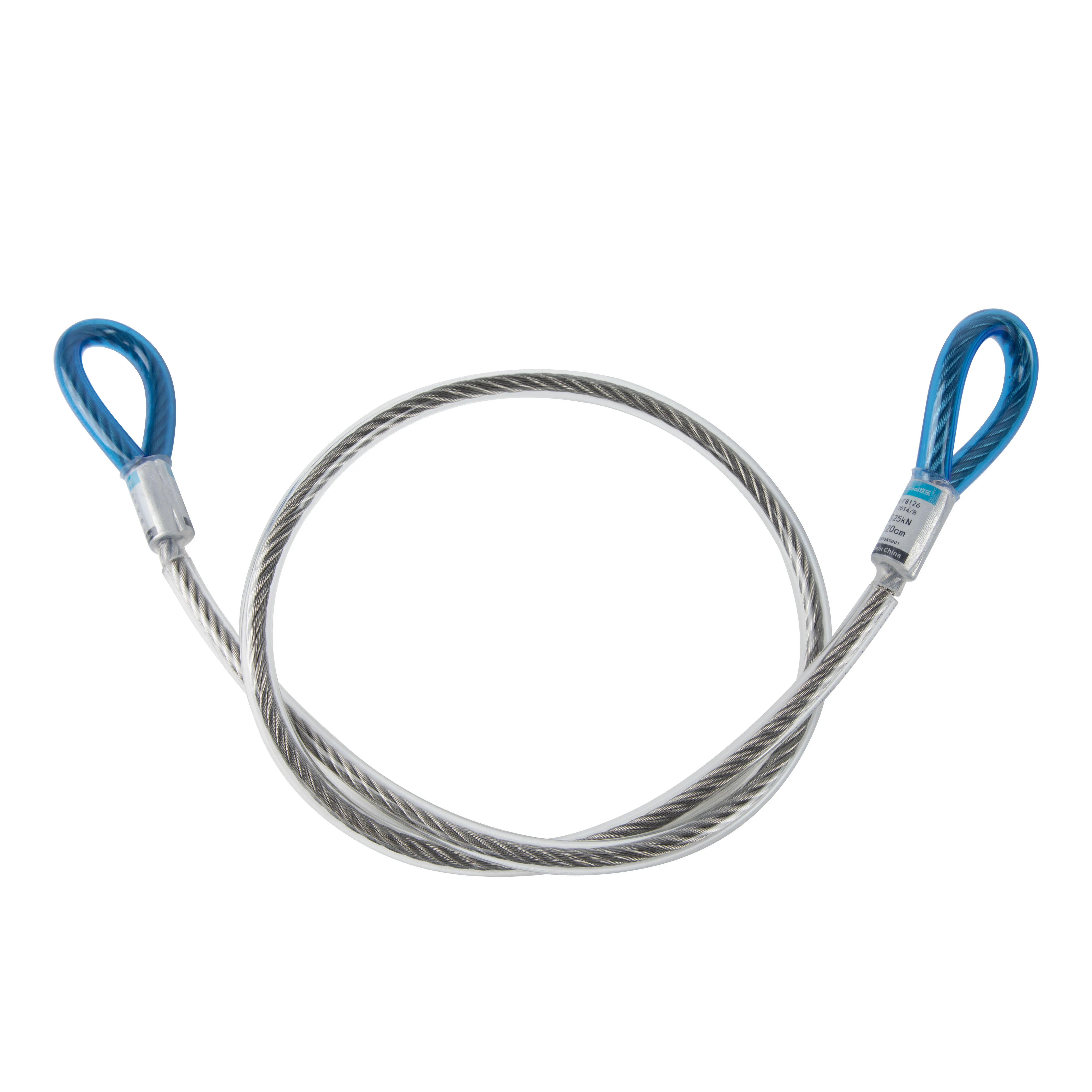 Stainless Steel Cable Anchor Point, Multifunctional Through-Wall Safety Anchor for Outdoor High-Altitude Work
