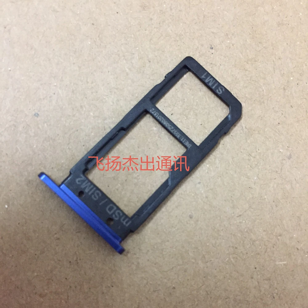 

SIM Card Tray For HTC U Ultra U11 U12 Plus Flex Cable Reader Socket Slot Holder Dual SD