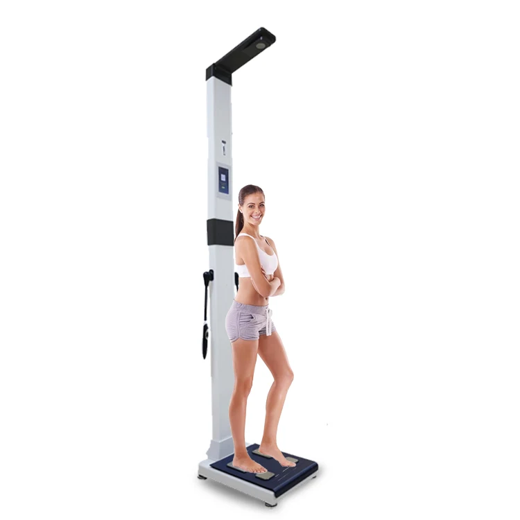 New Product Health Fat  Height Weight Scale BMI Height and Weight Scale Medical Grade Body Composition Scale for Clinic