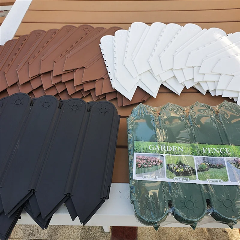 75STO-Garden Fences Garden Scenery Decorative Outdoor Fences Portable Fences Garden Edging Patio Partition Fences