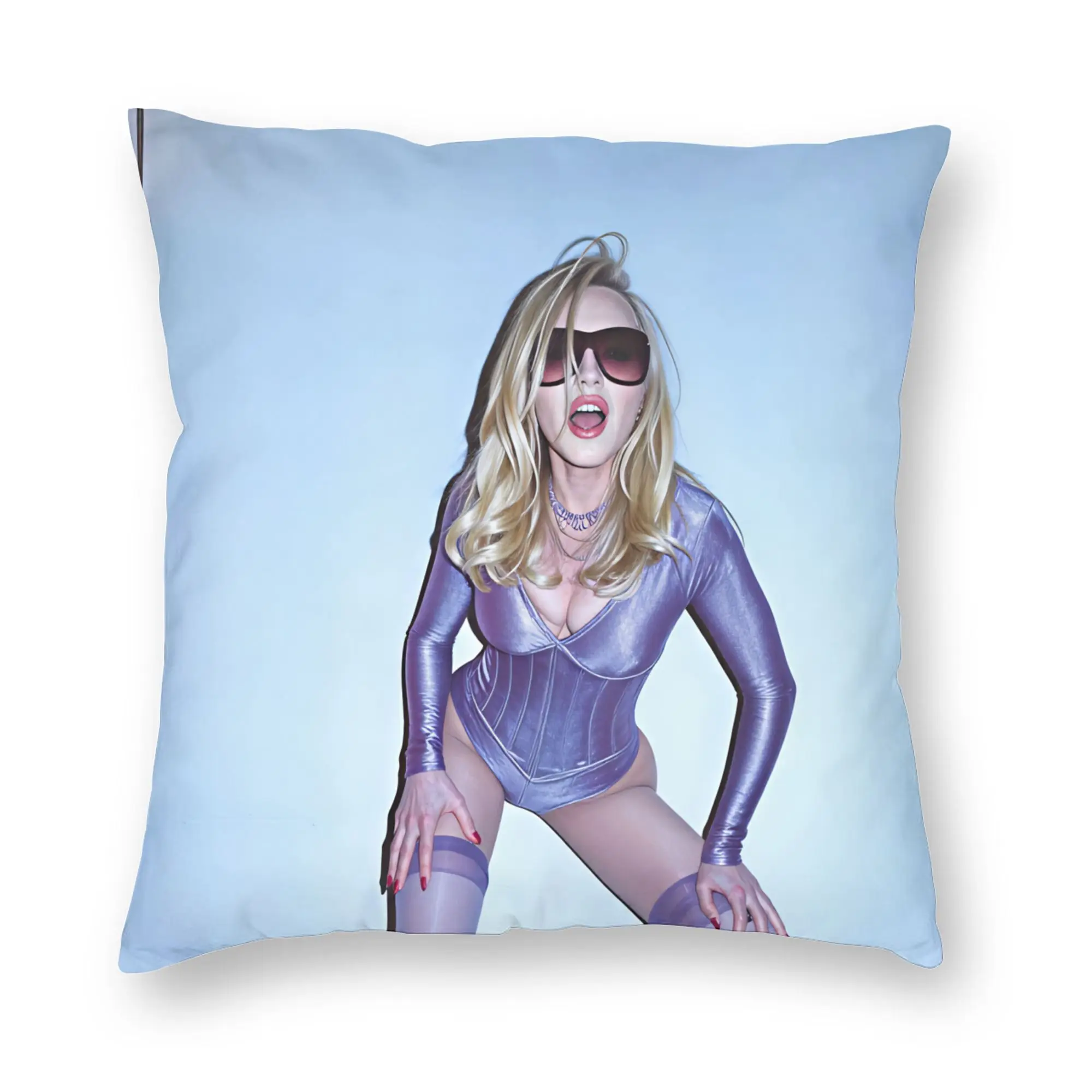 For M-Madonna Confessions II Pillow Case  Square Pillow Cover For Sofa Home Decoration Funny Pillowcases