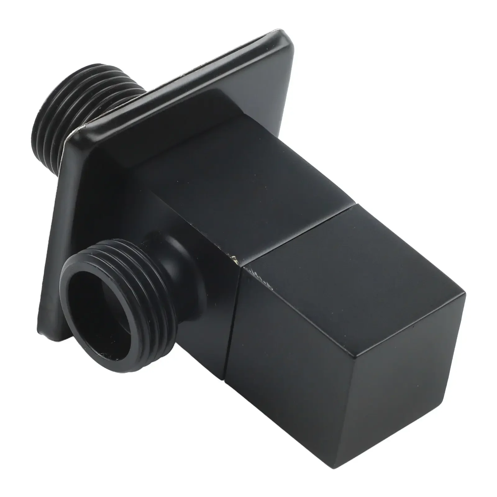 Male Thread Angle Valve For Bathroom For Low Medium High Water Pressure System Long Service Life Practical Thickened Material