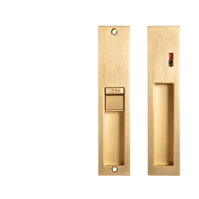 

**Замок для раздвижной двери, невидимый замок с раздвижным крючком, ванная комната, кухня, деревянная дверь, шкаф, встроенная темная ручка