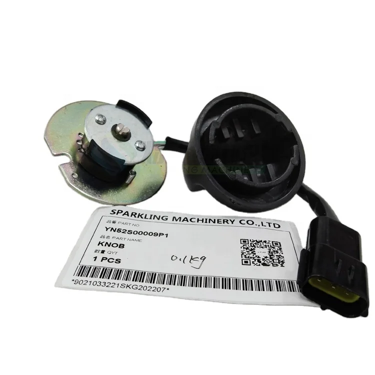 

Canghe YN52s00009p1 Machinery Excavator SK480LC SK200LC-6 Electrical Knob YN52S00009P1