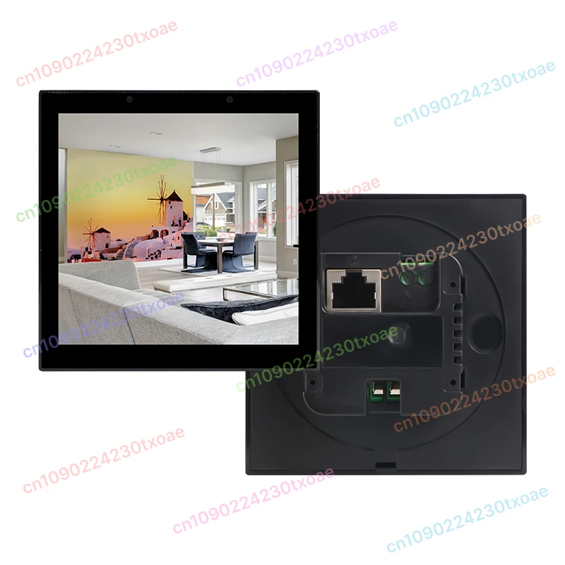 1Pcs Portworld YC-SM41P Quad Core 4 Inch KNX Touch Screen Tablet Android Smart Home Control Panel