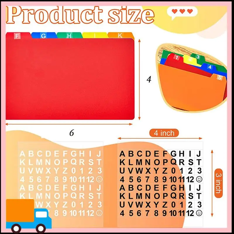 

Professional-File Folders, 50Pack Two-Tone Color File Folders Letter Size,Assorted Colors Folders For Documents Organization 5 C
