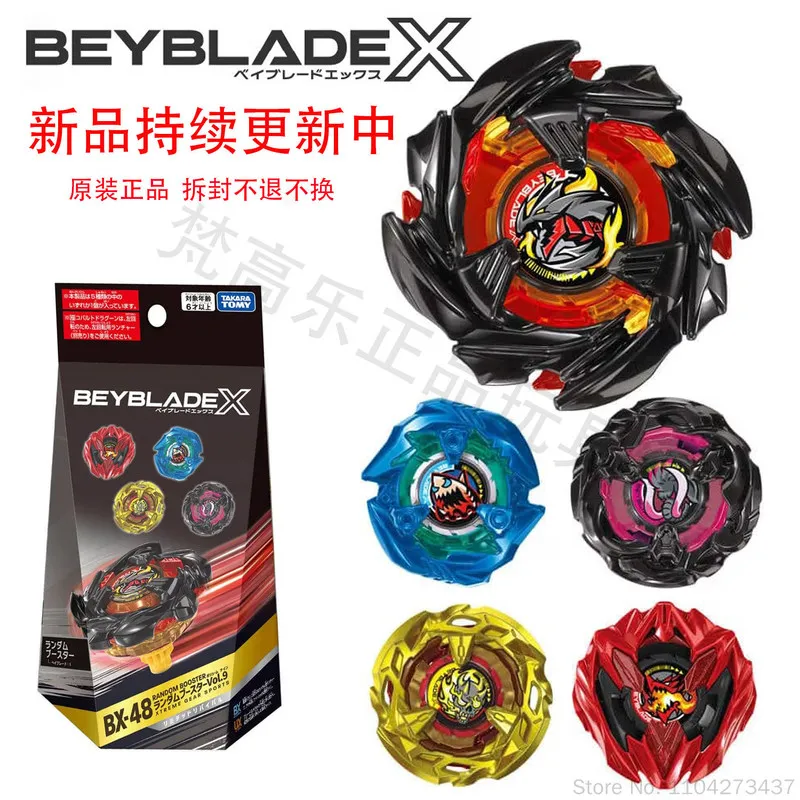 TAKARA TOMY Original Beyblade X BX Serie Authentic Spinning Battle
