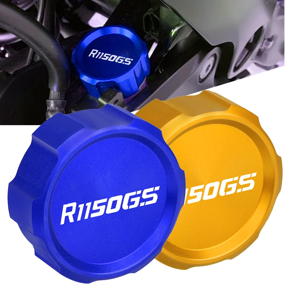 

R1150 GS R 1150 GS 1999 2000 2001 2002 2003 2004 Motorcycle Rear Fuel Brake Fluid Reservoir Cap Oil Cup Cover for BMW R1150GS