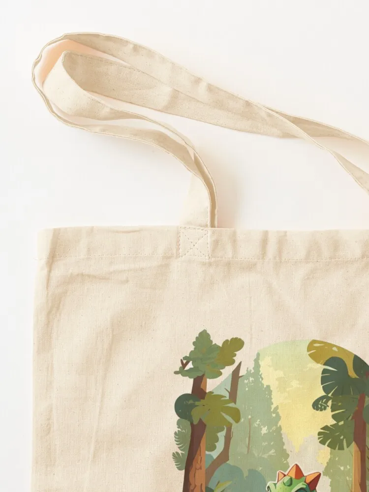 كتاب قراءة الديناصورات في الغابة حمل حقيبة الشاطئ حقيبة حمل الحقائب للنساء حمل النساء #3