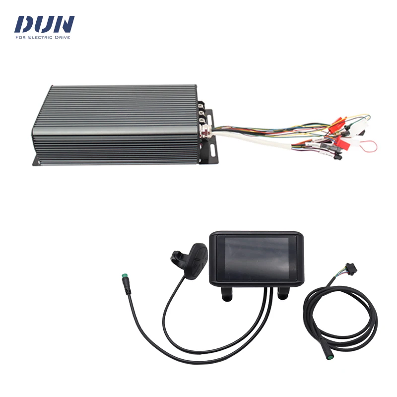 

Контроллер Sabvoton SVMC72200 V2 DC 200A Peak 450A с комплектами дисплеев спидометра UKC1 для двигателя 4000–5000 Вт