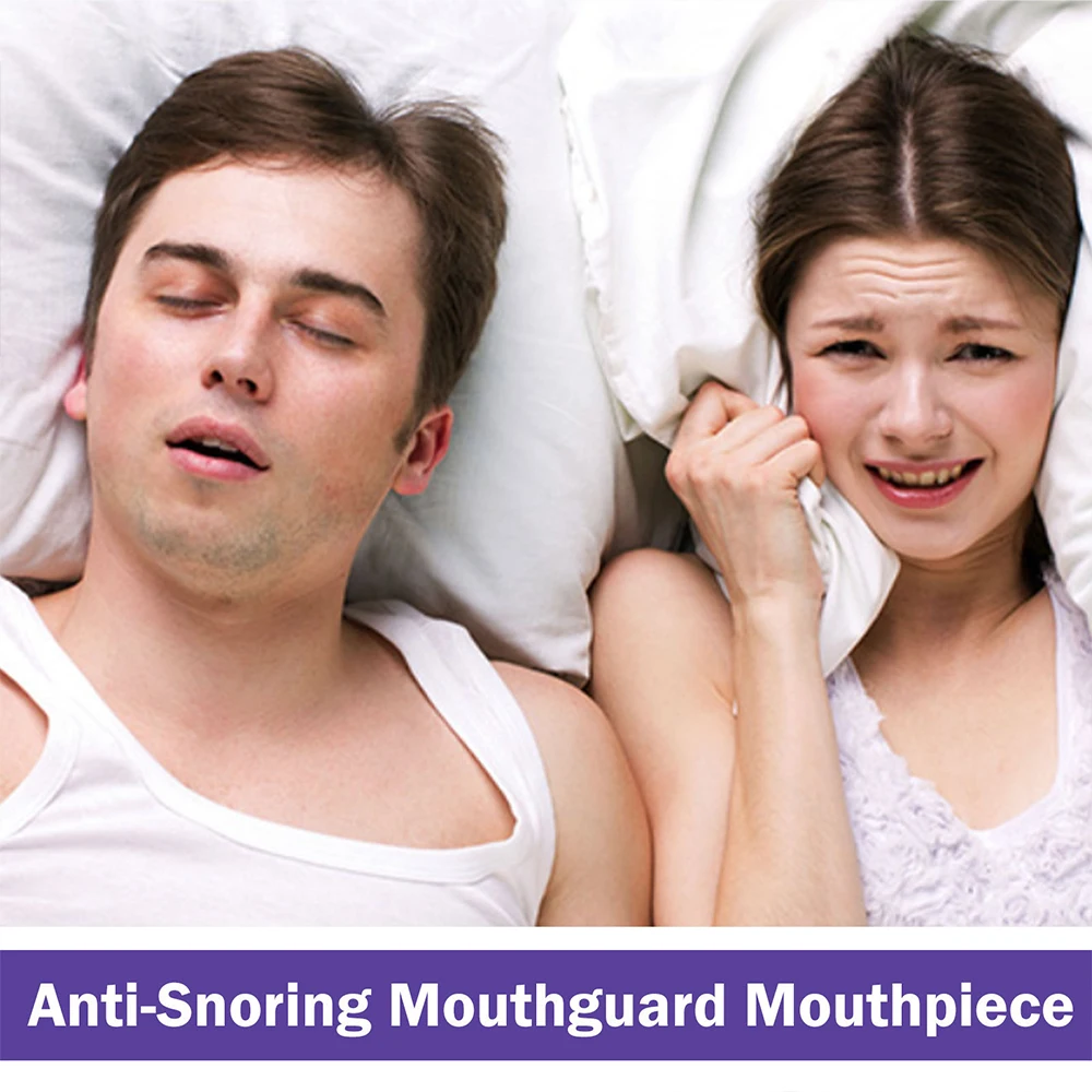 Anti-Snoring Mouth Guard Mouthpiece Anti Snoring Mouthpiece Sleeping Devices Bruxism Snoring Stopper Improve Sleep Mouthpiece