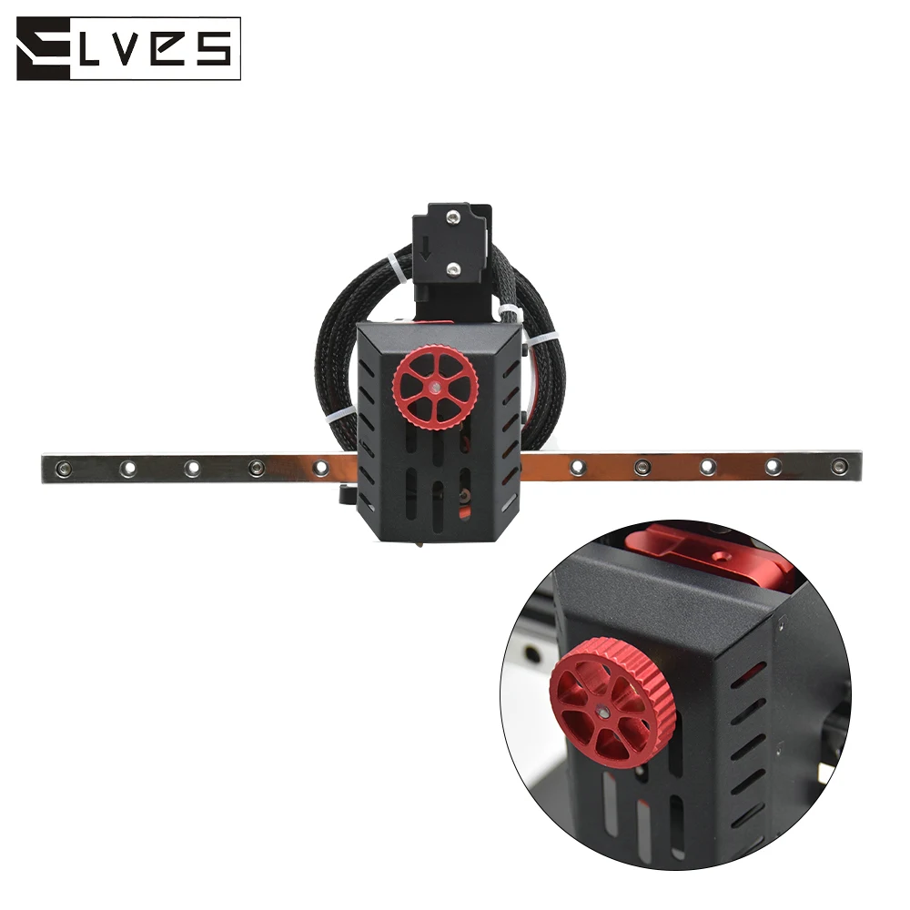 Imagem -04 - Nova Unidade Direta Ender3 Cr10 Kit de Atualização Extrusora 320 mm Mgn12c Trilho Linear Tudo-em um Impressão de Alta Velocidade para Ender3 v2 Cr10