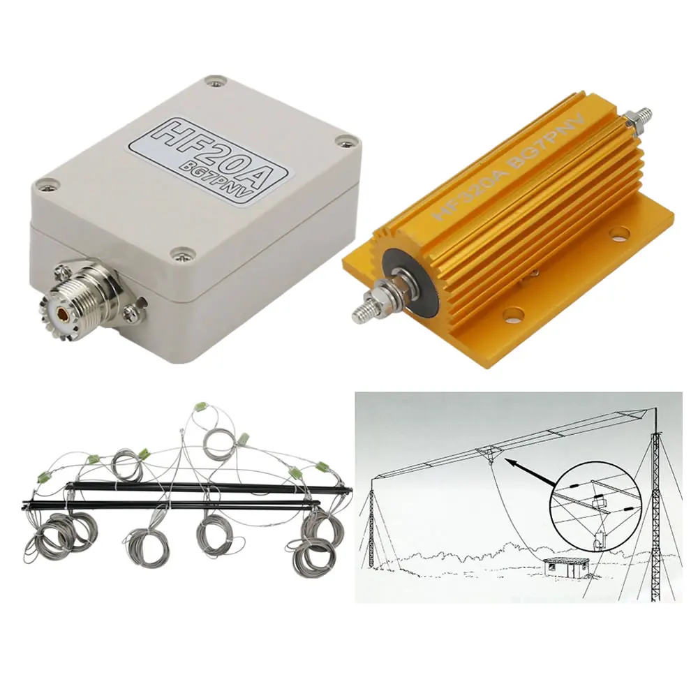 HF320A Shortwave High Efficiency 3-Wire Wideband Antenna: A Comprehensive Review for Radio Enthusiasts