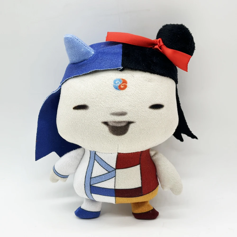 

Плюшевая кукла Нэ Чжа 2: Нэ Чжа Аобин, 40 см, милая хлопковая кукла, коллекционная фигурка из фильма, игрушка-компаньон с глазками-бусинками для детей