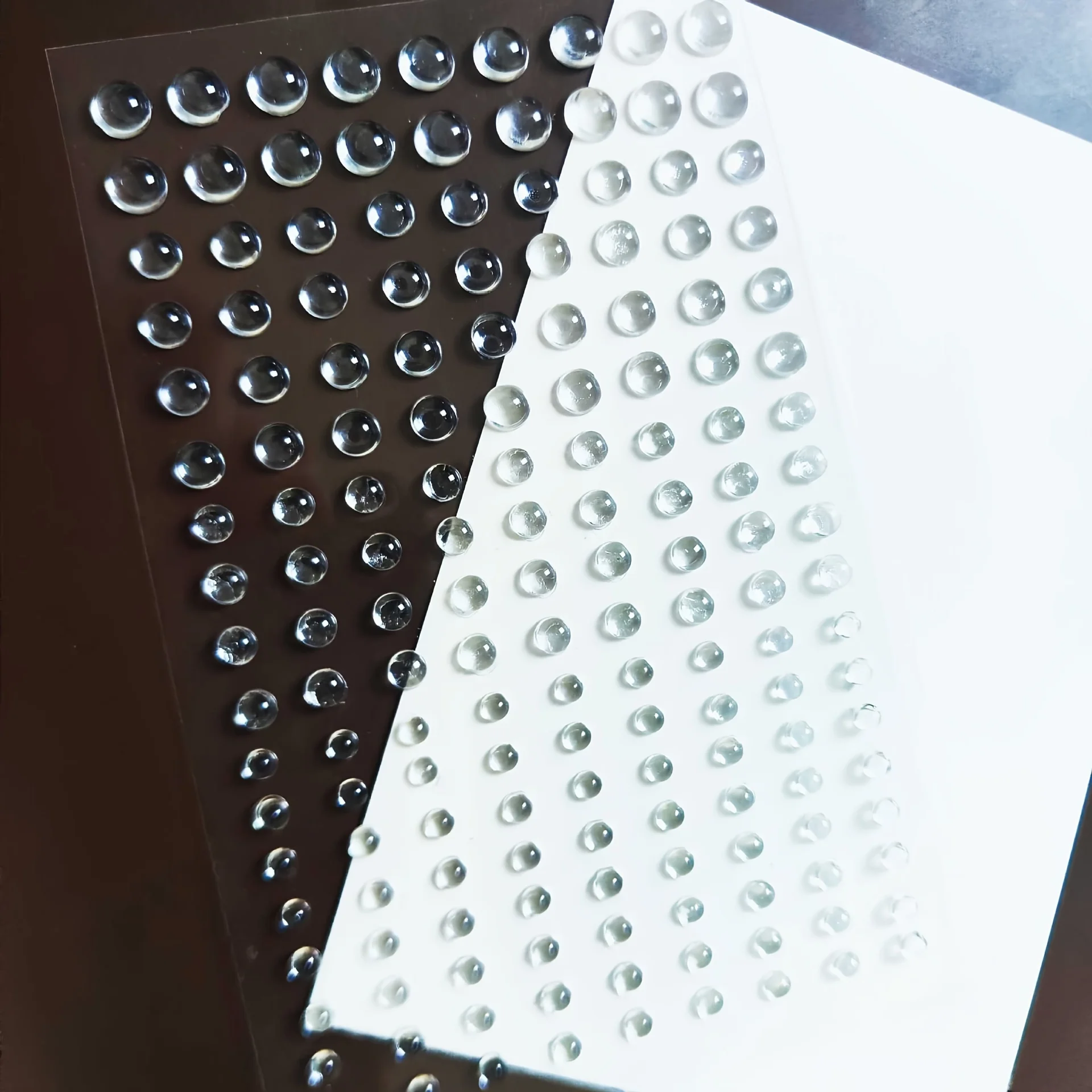 3D Augen Gesicht Make-up Temporäre Tattoo Selbstklebende klare Wasser Tropfen Aufkleber Festival Körper Kunst Dekorationen Nail Art Zubehör