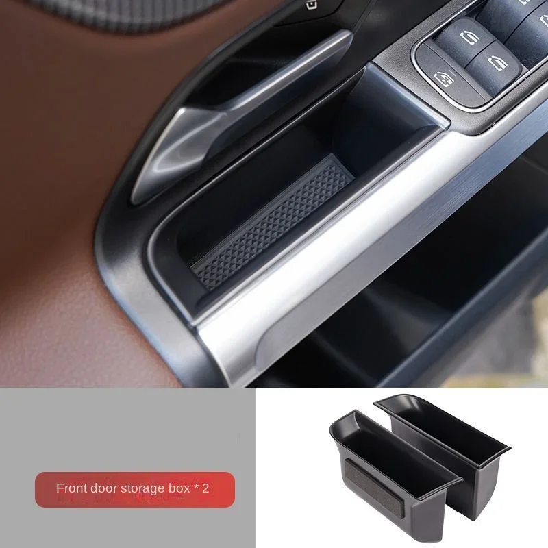 For Mercedes-Benz GLB220 GLB180 200 EQB 2020 2021 2022 Door Front and Rear Handle Central Control Armrest Storage Box Car Storag 