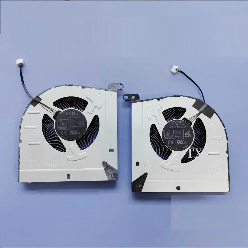 Original CPU Cooling Fan for Lenovo IdeaPad Gaming 3 15IAH7 16IAH7 Fan 5H40S20574