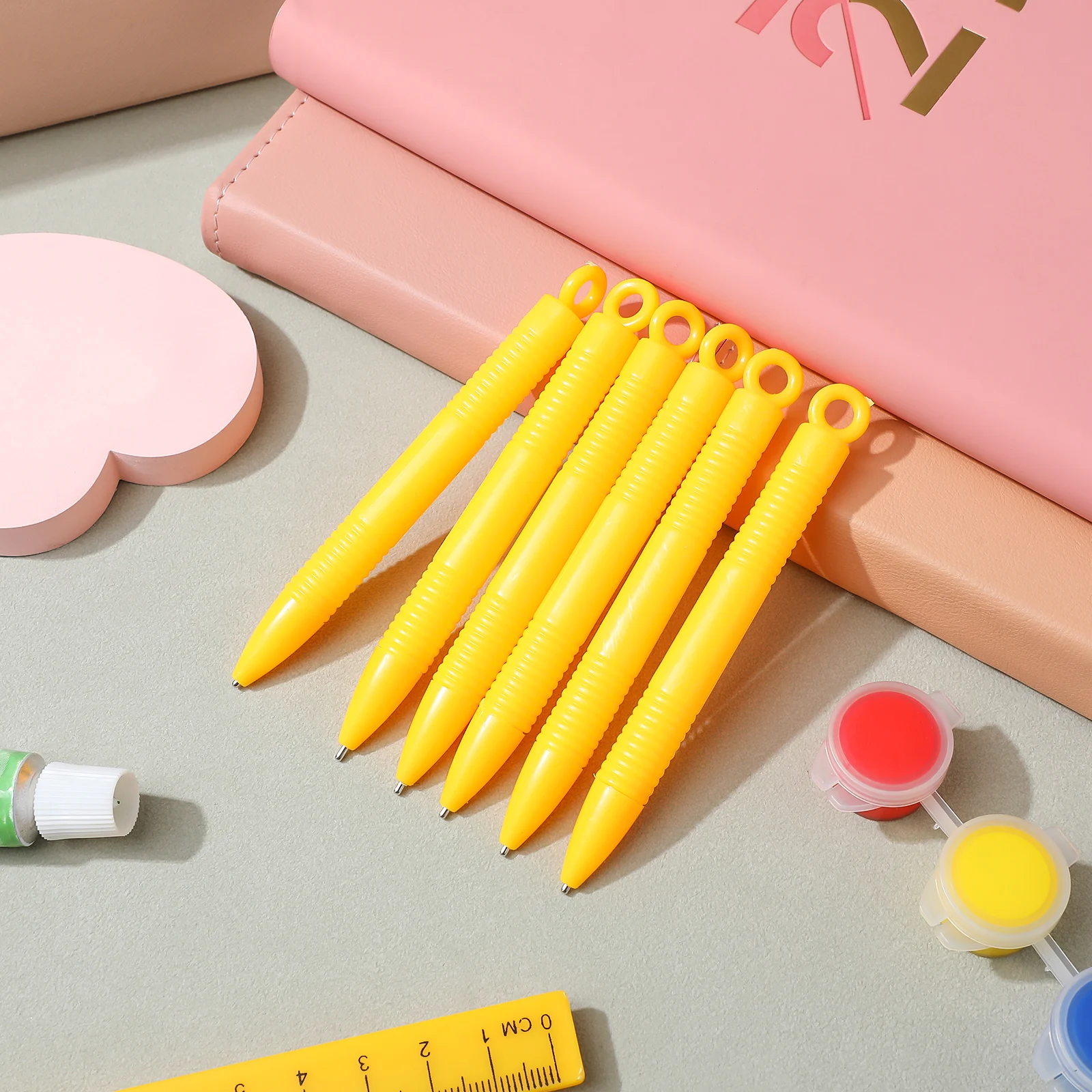 

6 Pcs Toys Baby Painting Doodle Baby Drawing Doodle Toy Painting Pen Stylus Eco Material Comfort Grip Fun Happy