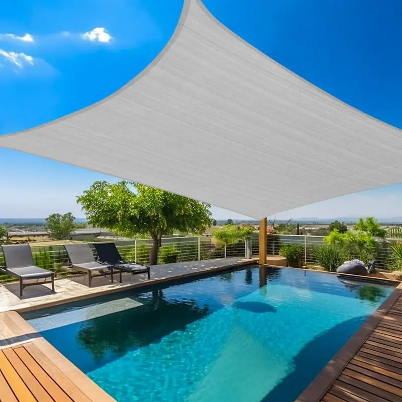 

Waterproof Sun Shade Sail Canopy Rectangle UV Block Sun Shelter For Outdoor Garden Patio Backyard Terraza Awning Privacy Screen